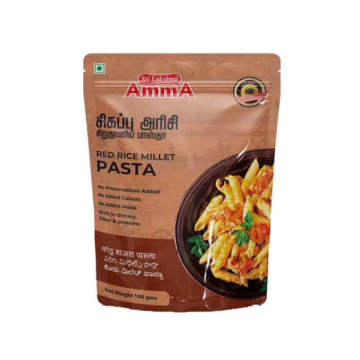 RED RICE PASTA - 180gm